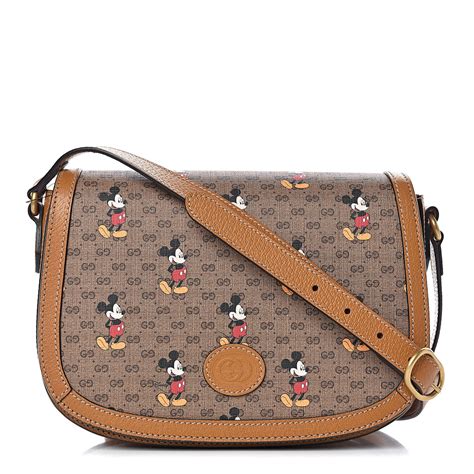 gucci x mickey backpack|Gucci mickey mouse shoulder bag.